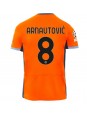 Inter Milan Marko Arnautovic #8 Alternativní Dres 2023-24 Krátký Rukáv